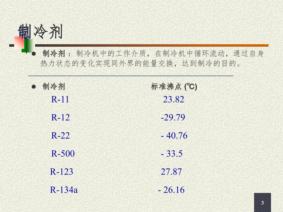 基本制冷理论PPT演示课件_第3页