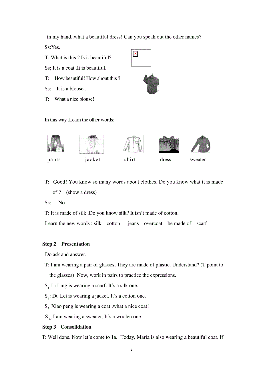 Topic1SectionAWhatanicecoat!_第2页