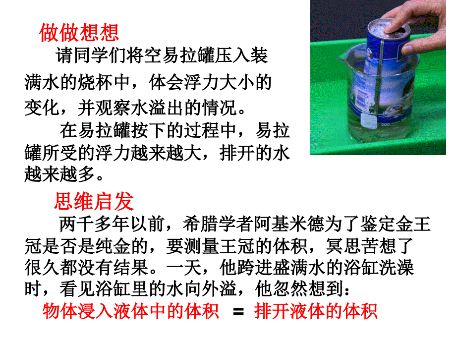 阿基米德原理ppt课件_第3页