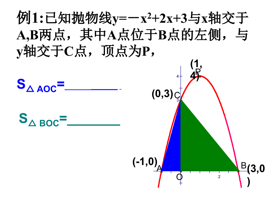 中考专题复习—二次函数与三角形综合问题_第3页