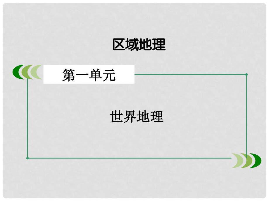 高三地理一轮复习 第1单元 第1讲 世界地理课件 湘教版_第2页