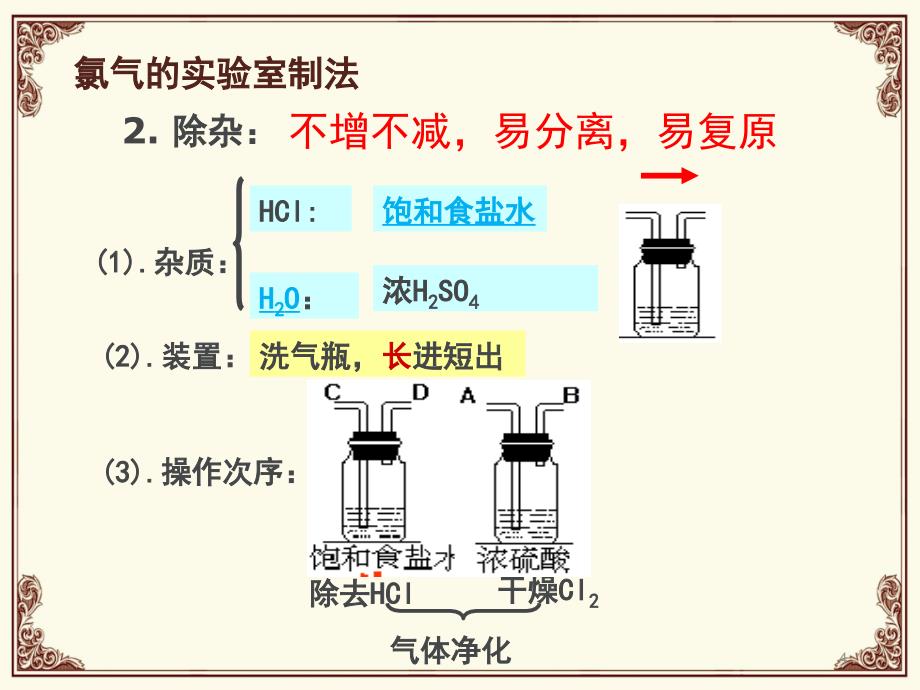 氯气实验室制法课堂PPT_第4页