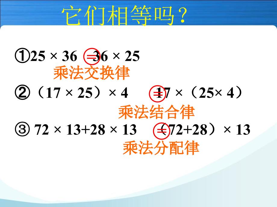 整数乘法运算定律推广到分数乘法课件_第3页