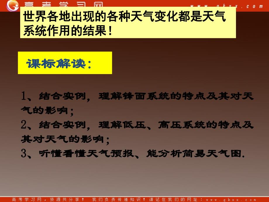 高一地理课件 2.2 大气圈与天气、气候课件12 （鲁教版必修1）_第4页