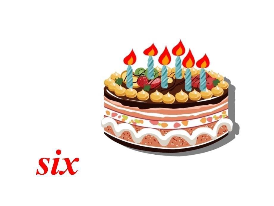 三年级上册英语课件Unit6Happybirthday第二课时人教_第5页