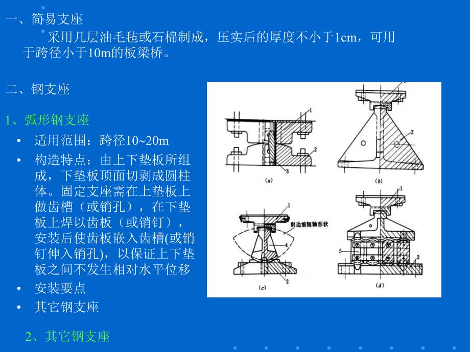 交通运输第二篇混凝土斜拉桥第六章桥梁的支座_第3页