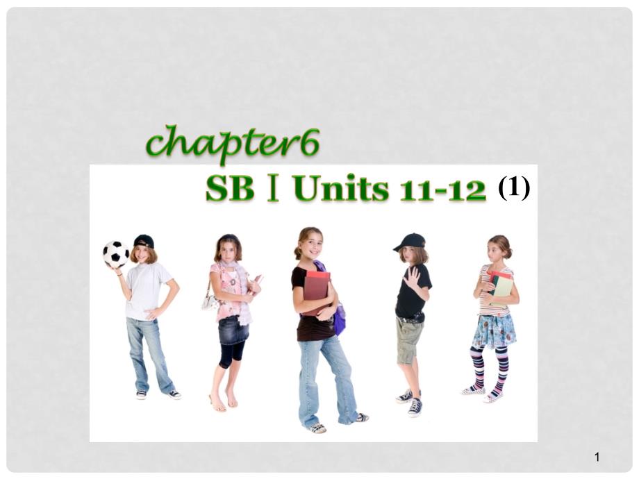 高中英语总复习 Chapter 6 SBⅠUnits 11～12（1）课件_第1页