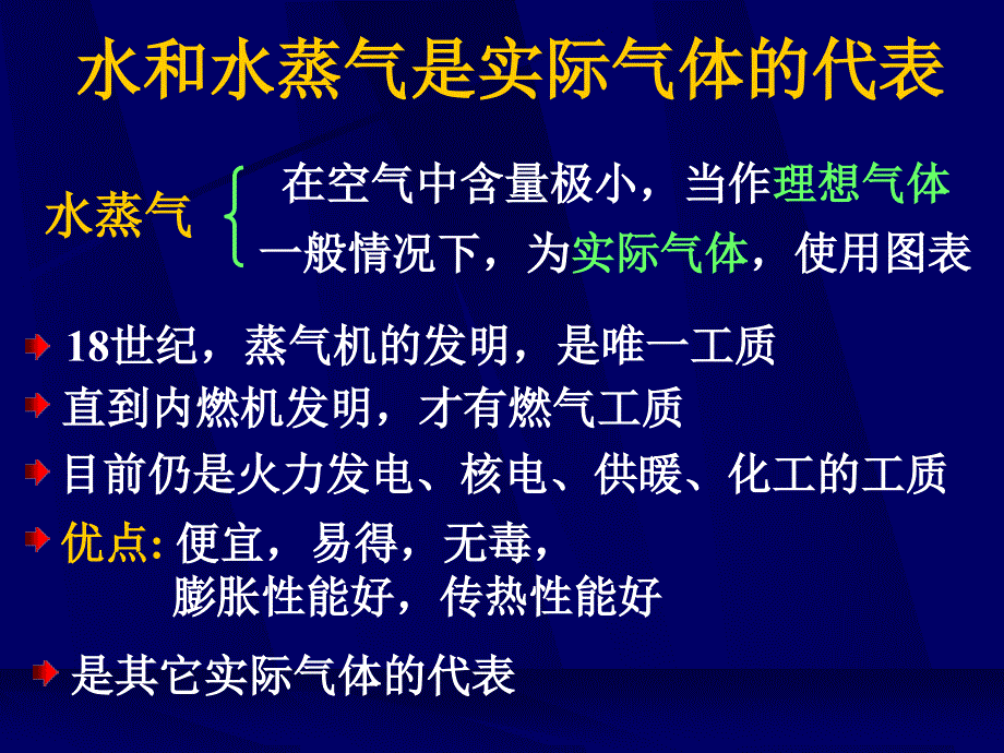 工程热力学第七章第一部分-水蒸汽ppt课件_第2页