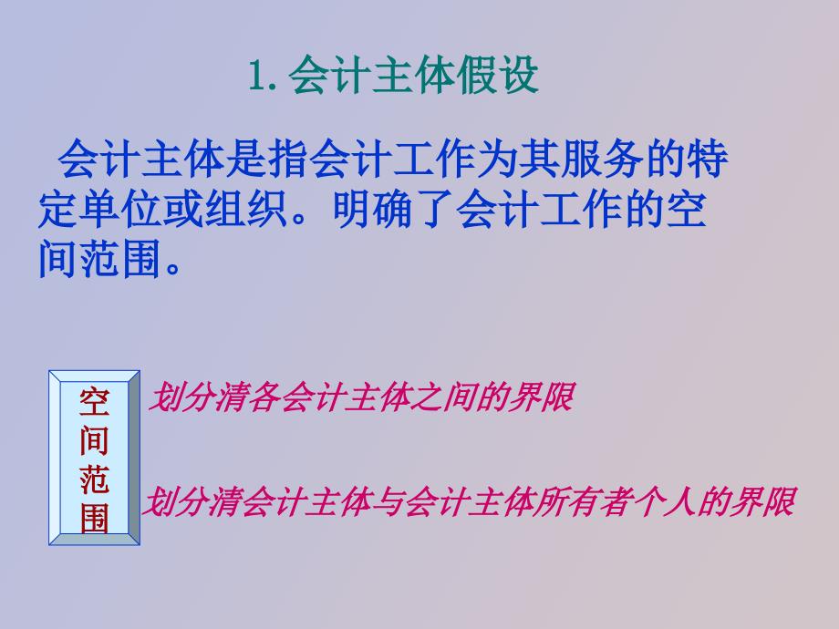 会计核算前提和会计信息质量要求_第3页