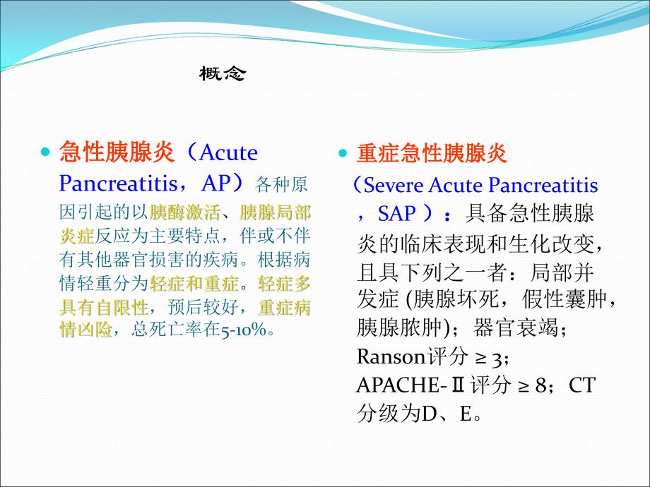 急性重症胰腺炎的护理新进展ppt课件_第4页