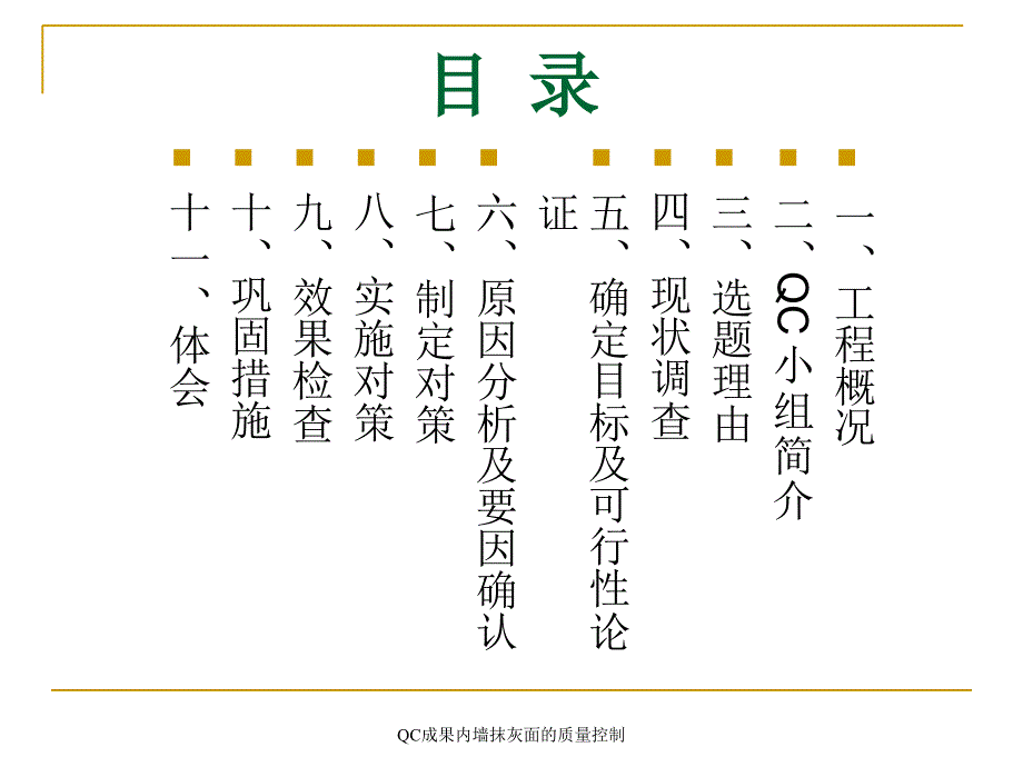 QC成果内墙抹灰面的质量控制课件_第2页