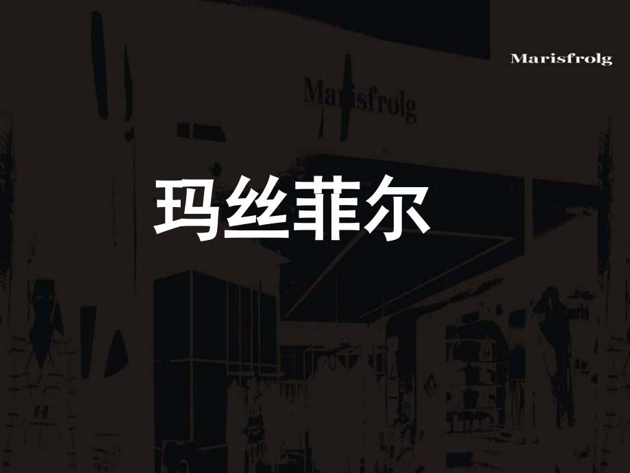 玛丝菲尔品牌调研_第1页
