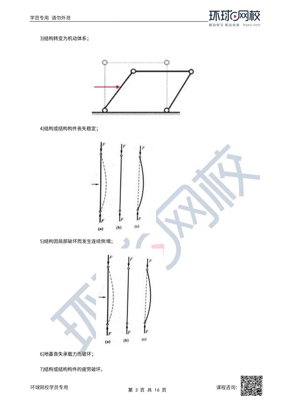 新《考研资料》2022年一级注册建筑师建筑结构母题点睛班第2讲建筑结构(结构部分)母题点睛(二)_第3页