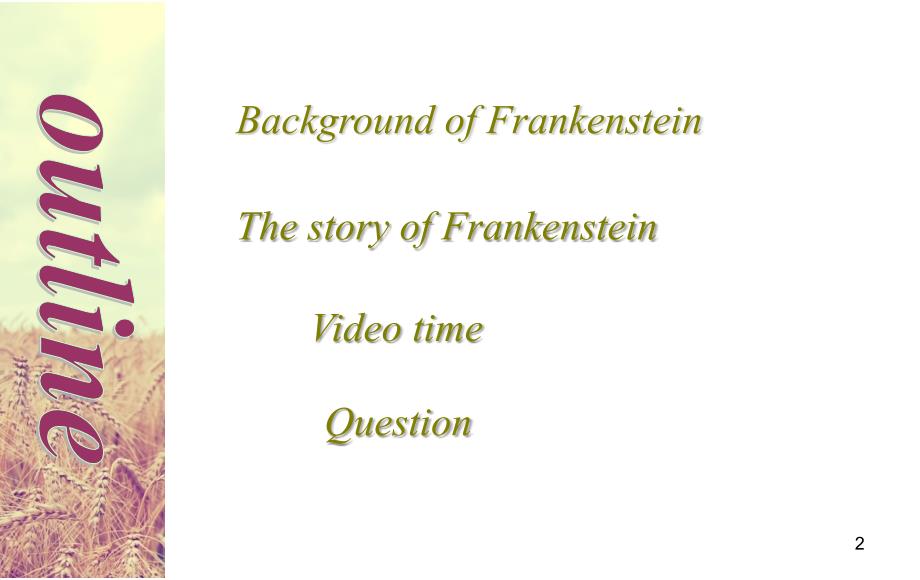 科学怪人 Frankenstein 全英讲解PPT课件.ppt_第2页