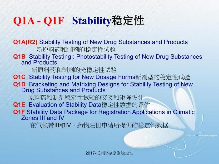 2017-ICH指导原则稳定性课件_第5页