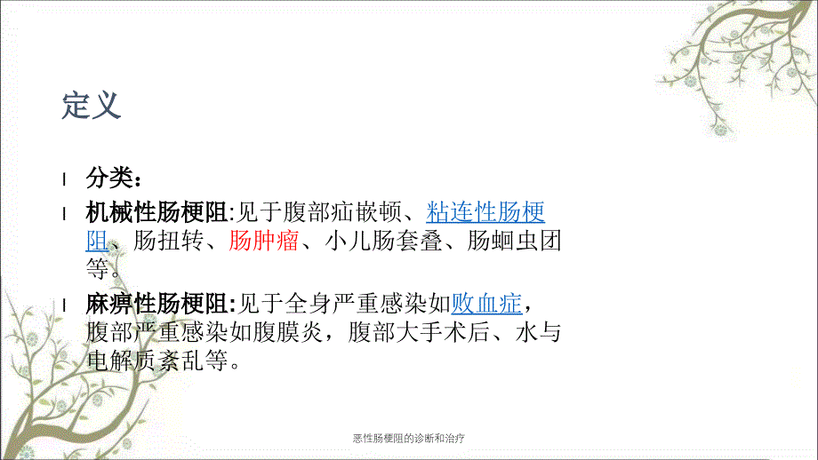 恶性肠梗阻的诊断和治疗课件_第4页