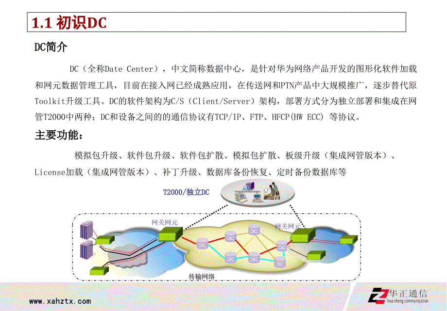 DC升级工具(传送和PTN)培训胶.ppt_第3页