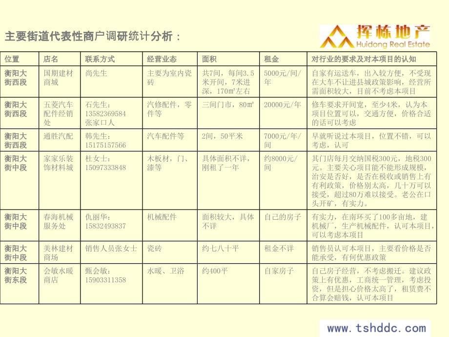 河北省行唐建材市场项目营销策划报告_第5页