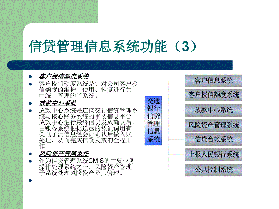 银行信贷管理信息系统_第4页