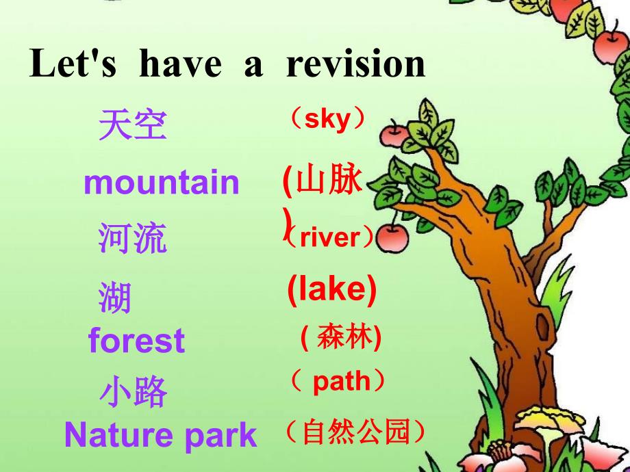 人教PEP版英语五上Unit 6 In a Nature Parkppt课件5_第2页