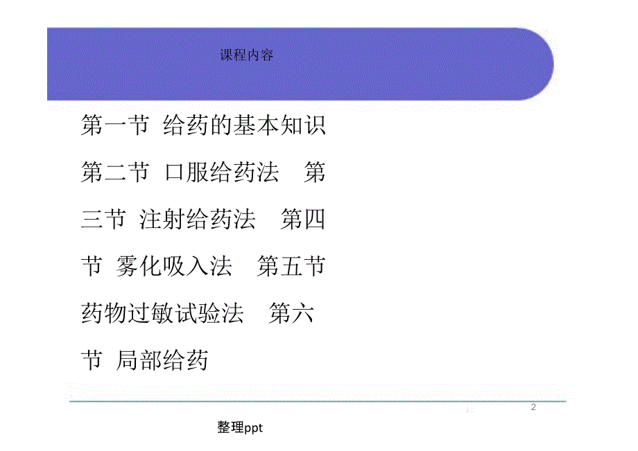 给药基础护理学第五版_第2页