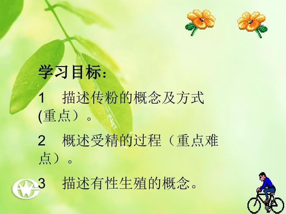 济南版八上第二节《传粉与受精》_第5页