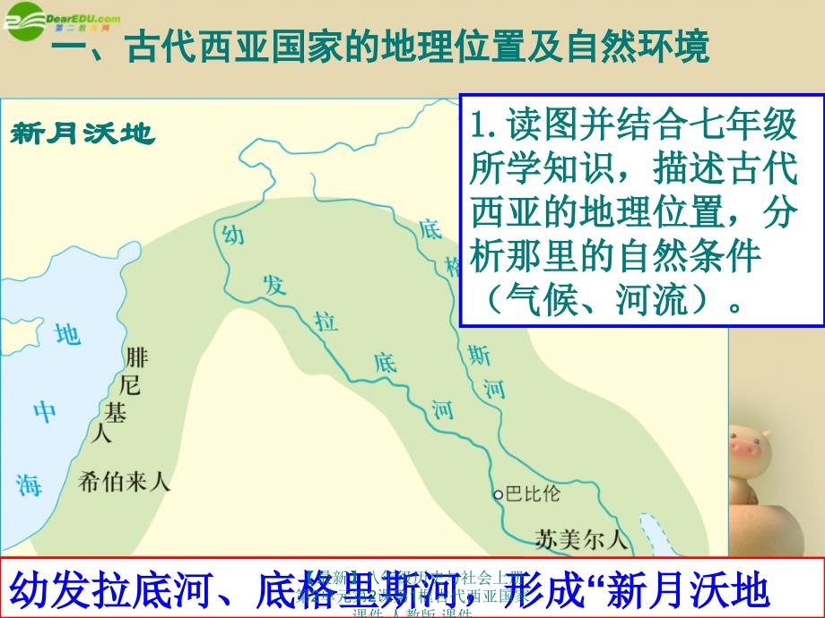 最新八年级历史与社会上册第2单元第2课第1框古代西亚国家课件人教版课件_第4页