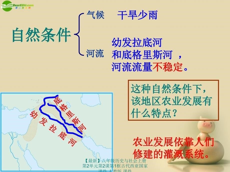 最新八年级历史与社会上册第2单元第2课第1框古代西亚国家课件人教版课件_第5页