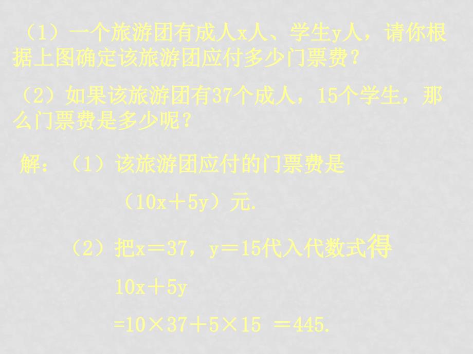 第三章 字母表示数2.代数式代数式演示文稿_第4页