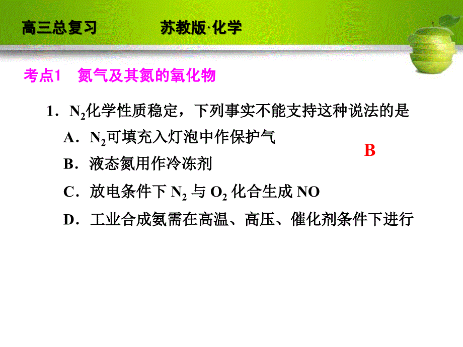 生产生活的含氮化合物ppt课件_第2页