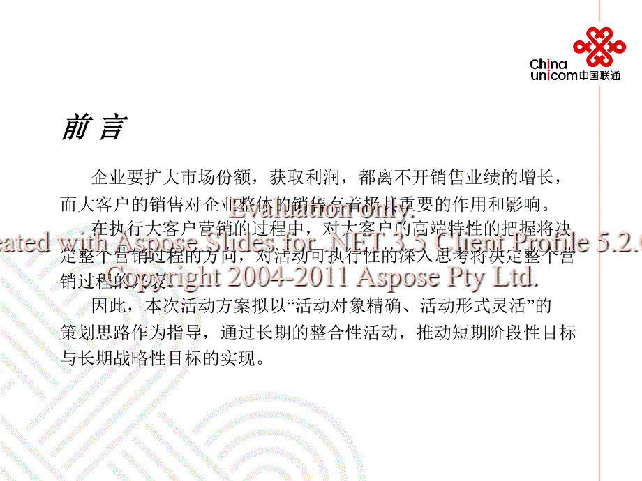 联通大客户活动方案修正稿.ppt_第2页