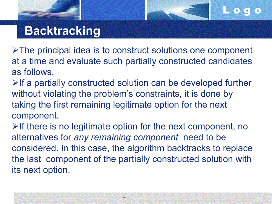 计算模型与算法技术：12-Coping with the Limitations of Algorithm Power_第4页