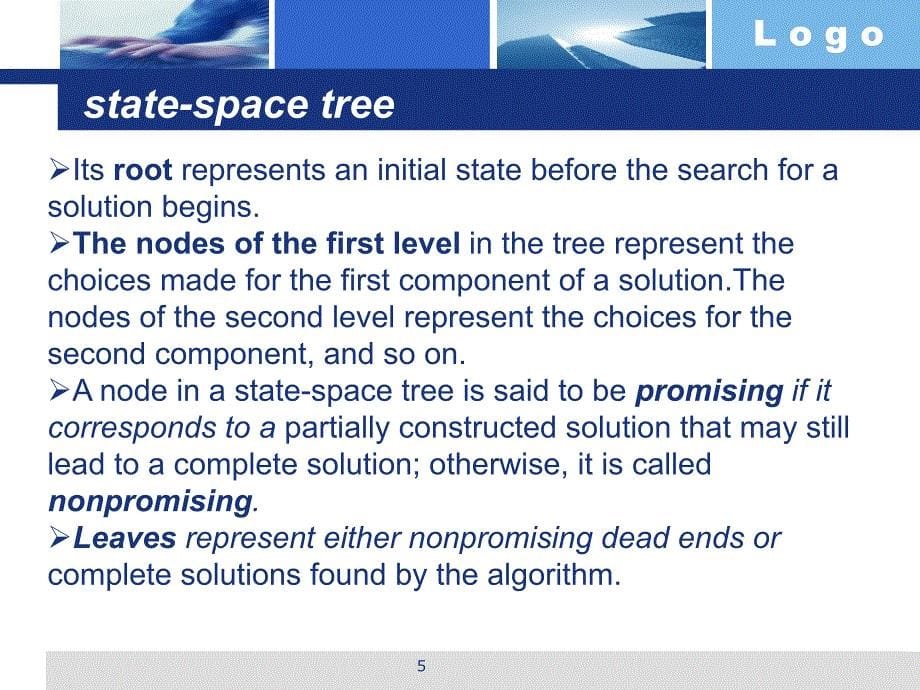 计算模型与算法技术：12-Coping with the Limitations of Algorithm Power_第5页