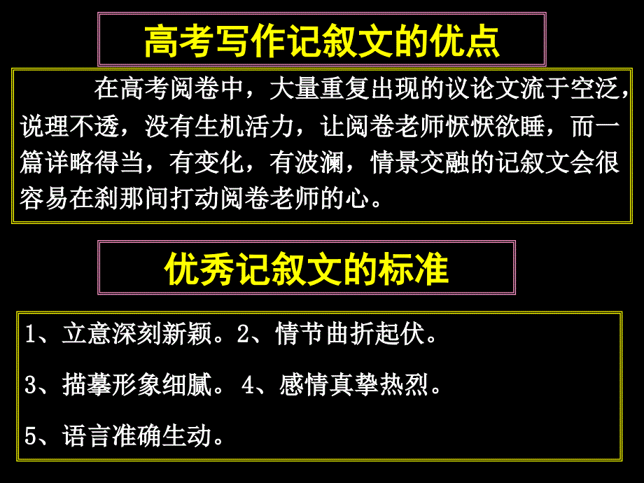 优秀记叙文的标准_第1页