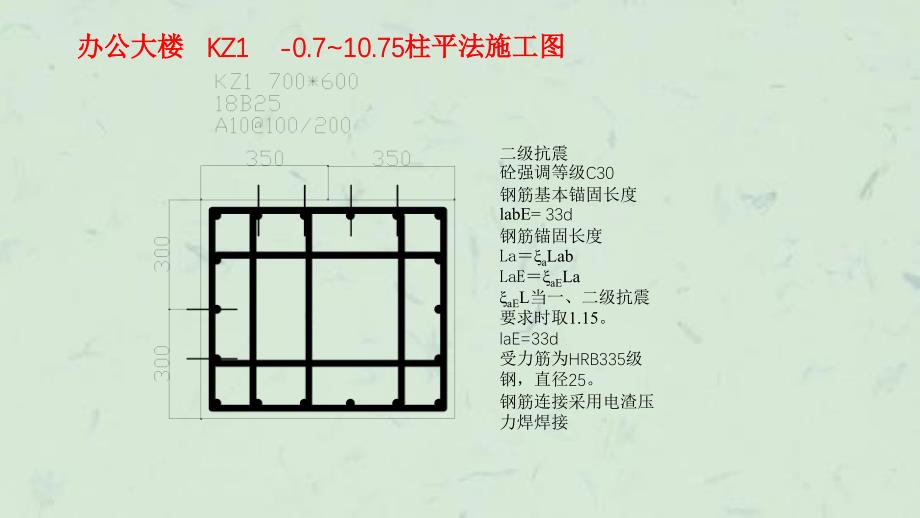 实训图纸手算柱钢筋课件_第2页