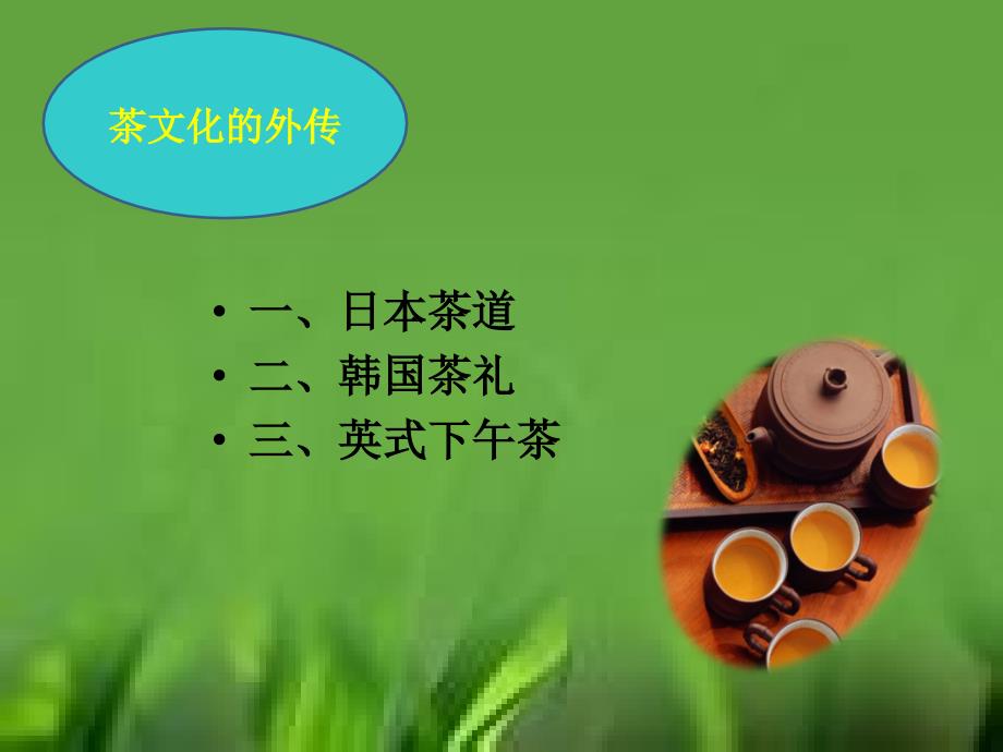 茶文化的外传_第1页