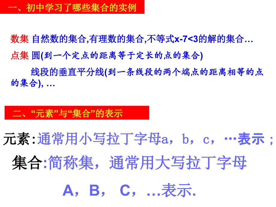 高一人教A版必修1第一章第一节课件：111集合的含义与表示（共24张PPT）_第4页