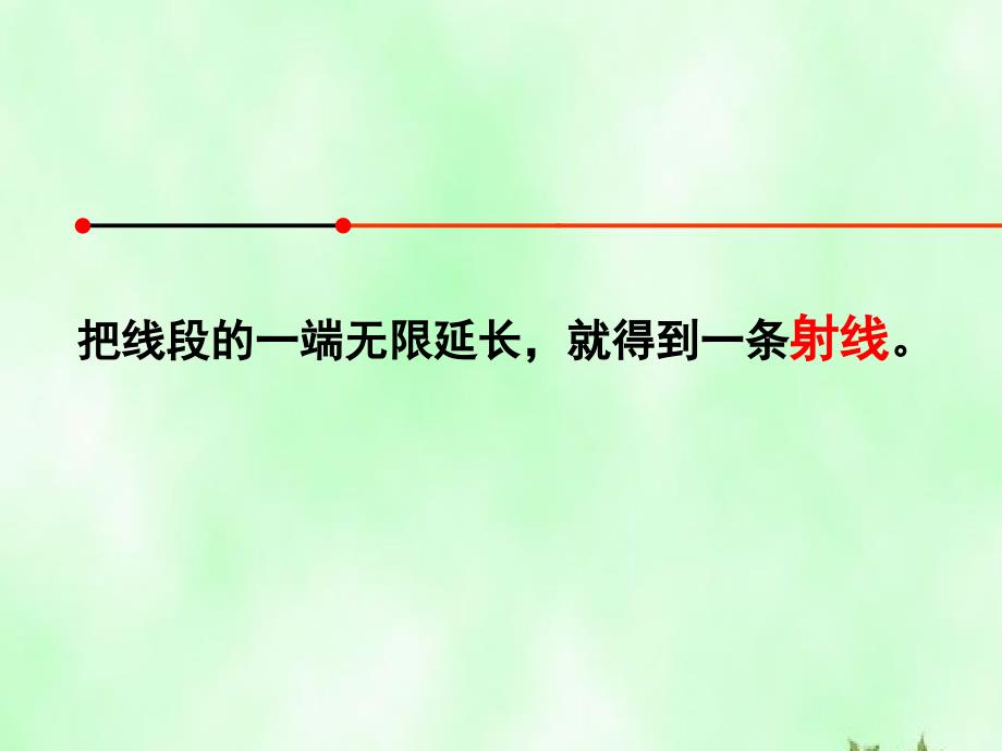 四年级数学上册 8.1 认识射线、直线和角课件2 苏教版_第2页