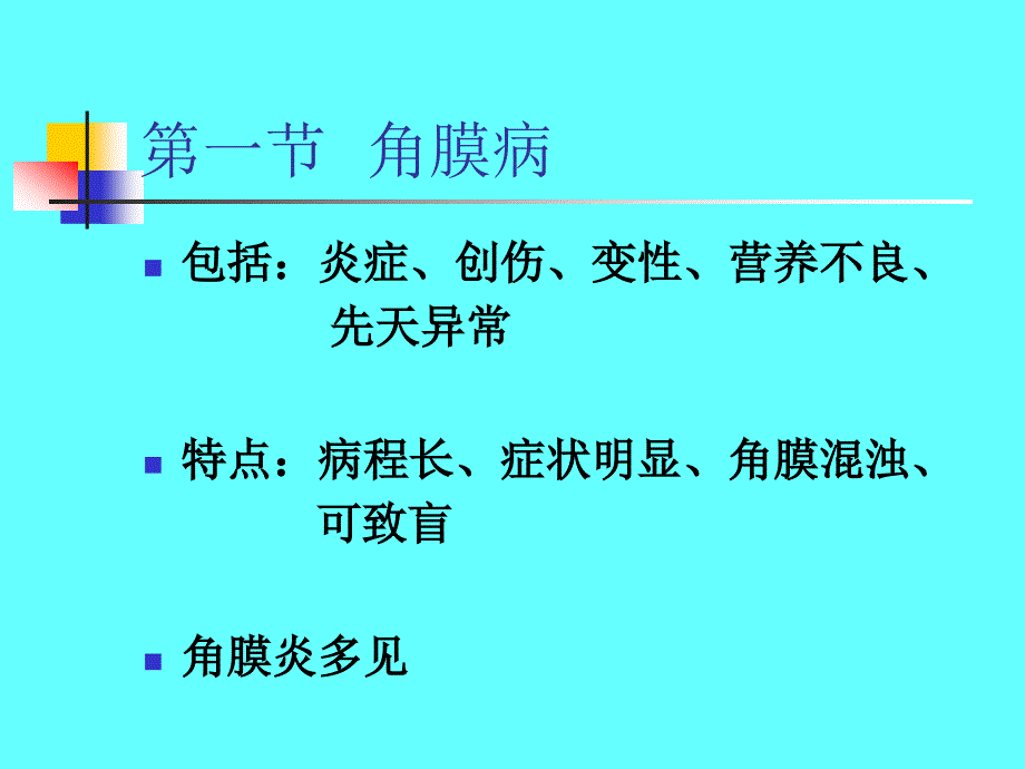 《角膜病与巩膜病》PPT课件_第2页