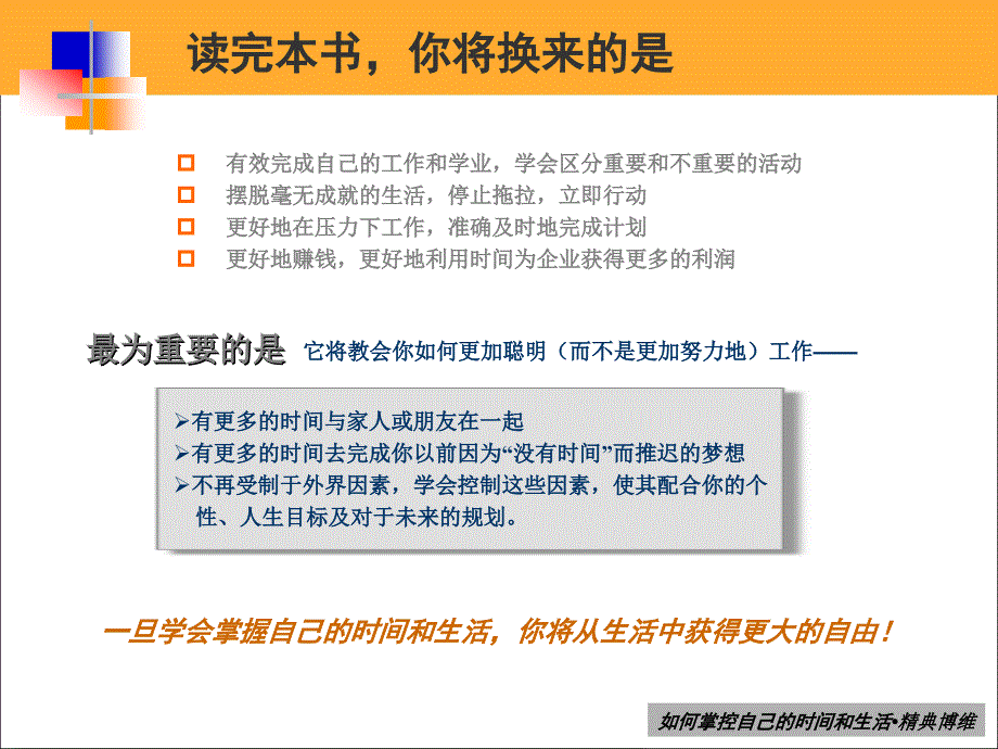 如何掌控自己的时间和生活最新光盘培训版_第4页