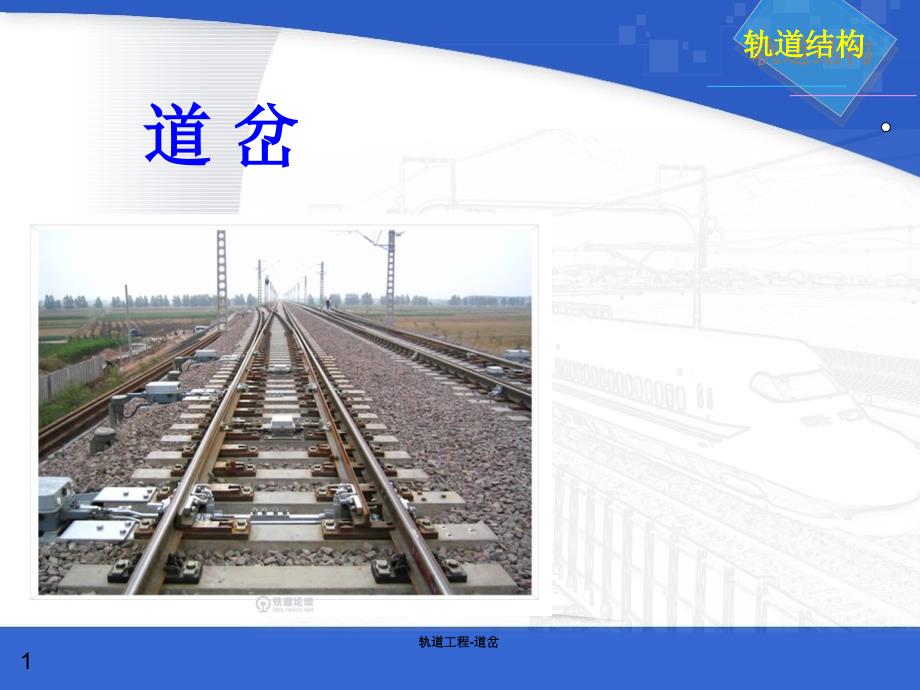 轨道工程-道岔_第1页