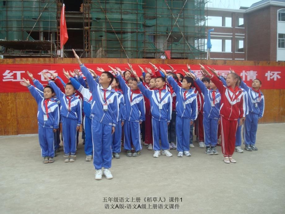 最新五年级语文上册稻草人课件1_第1页