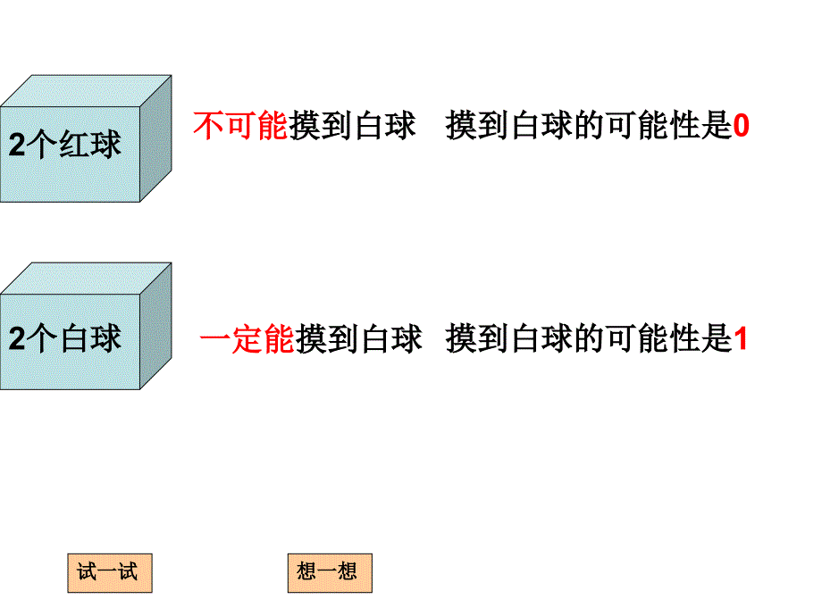 北师大版数学五年级上册《摸球游戏》PPT课件_第3页