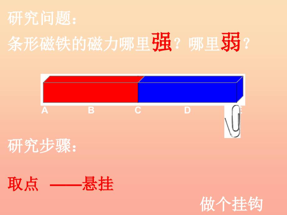 三年级科学下册磁铁3磁铁的两极课件教科版_第4页