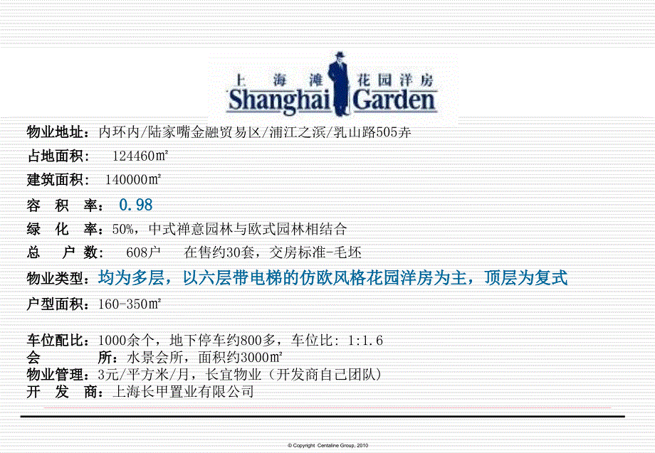 上海滩花园洋房资料_第2页