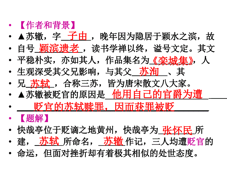 《黄州快哉亭记》PPT课件.ppt_第2页