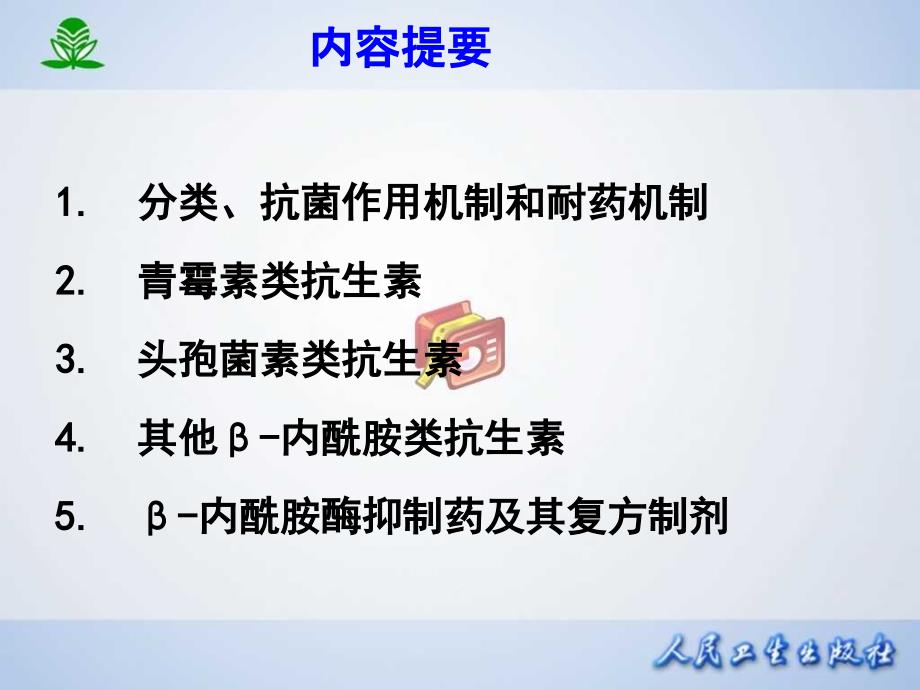 常见疾病治疗药物介绍——第三十九章β内酰胺类抗生素_第2页