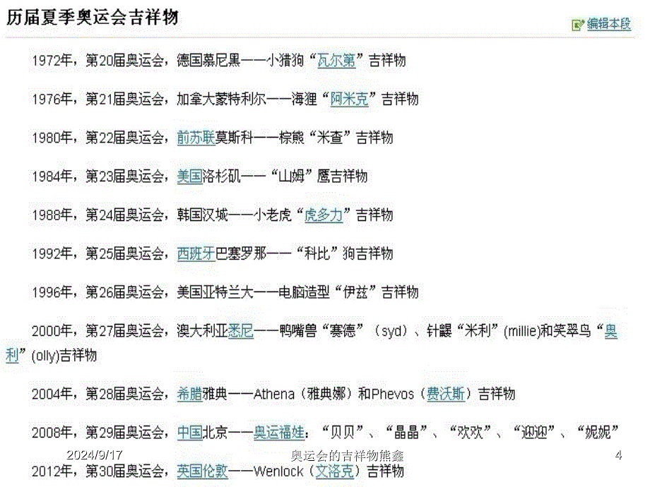 奥运会的吉祥物熊鑫_第4页