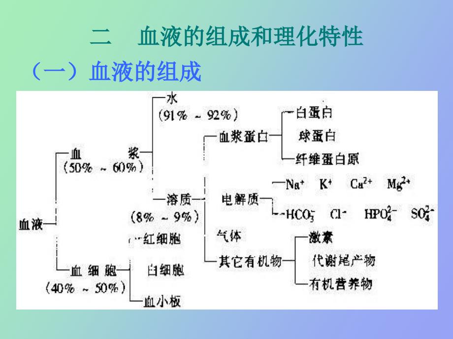 人体解剖生理学第四章血液_第3页