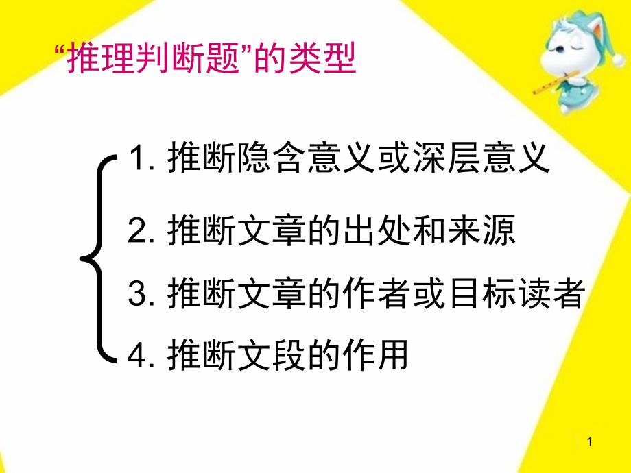 阅读理解之推断题解题技巧PPT_第1页